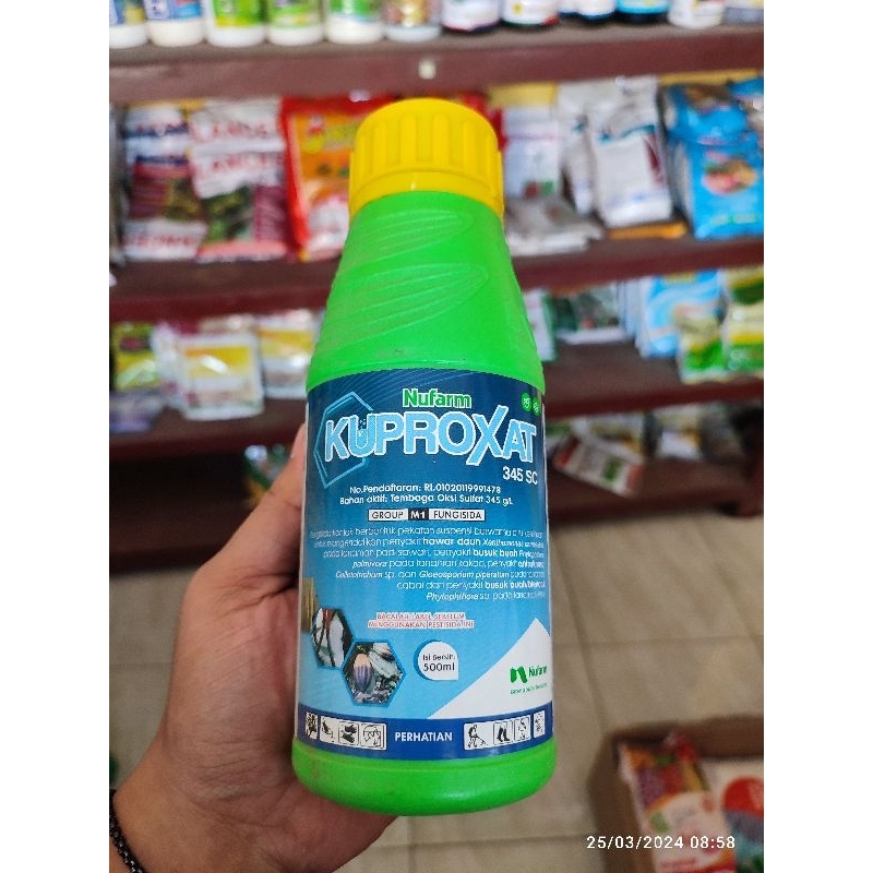 KUPROXAT 345SC 500ML