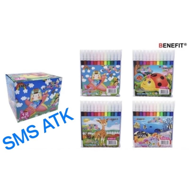 

Spidol kecil 12W Benefit/Spidol murah