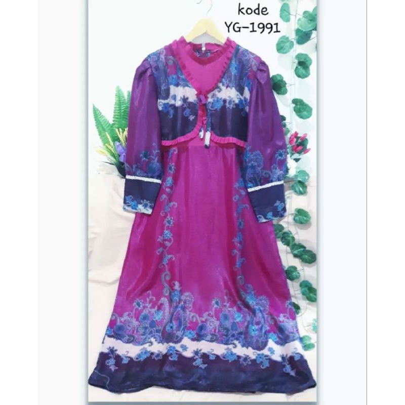 Gamis Vest (YG-1991)