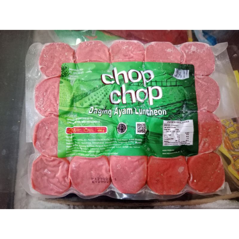

Daging ayam luncheon chop chop