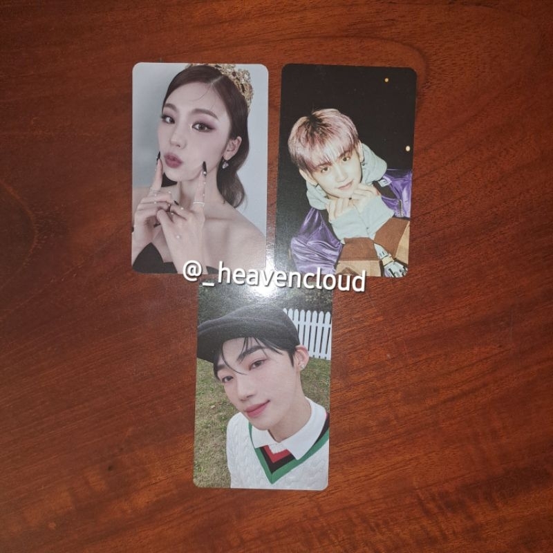 pc yeji checkmate, mashiho kembang api, chanhee sg22