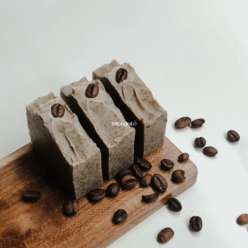 MIBEAUTE | Sabun Kopi untuk Ekspoliasi kulit