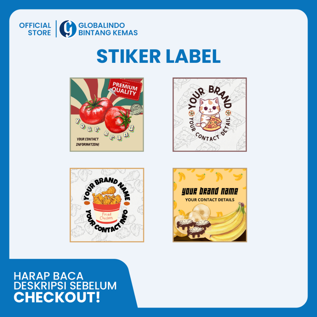 

GBK PRINTING - LABEL / STIKER LABEL / STICKER LABEL / STIKER MURAH / STIKER KEMASAN / STIKER CETAK / CETAK STIKER / CUTTING STIKER