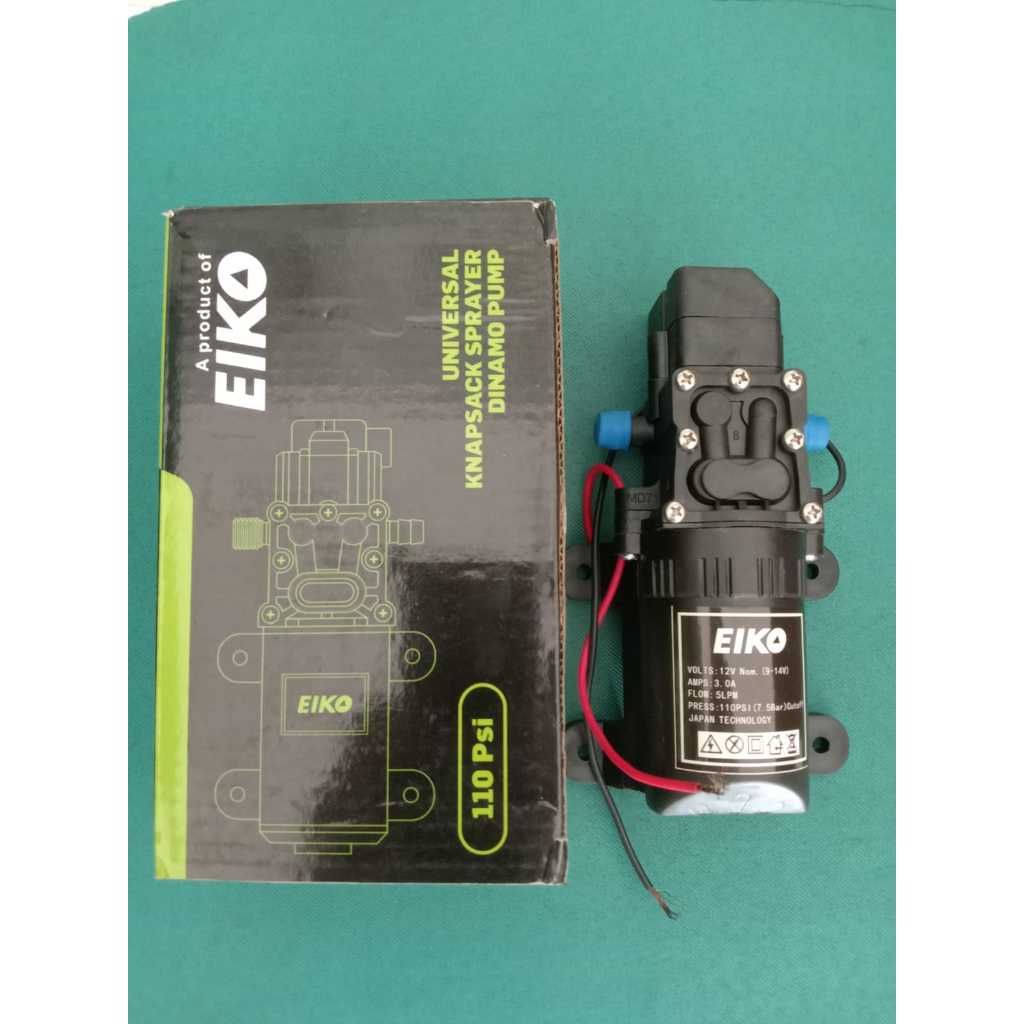 Dinamo Pompa Air Sprayer Eletrik 12Volt PS100 PS110 DRAGON EIKO / Dinamo Sprayer Hama Elektrik Pompa
