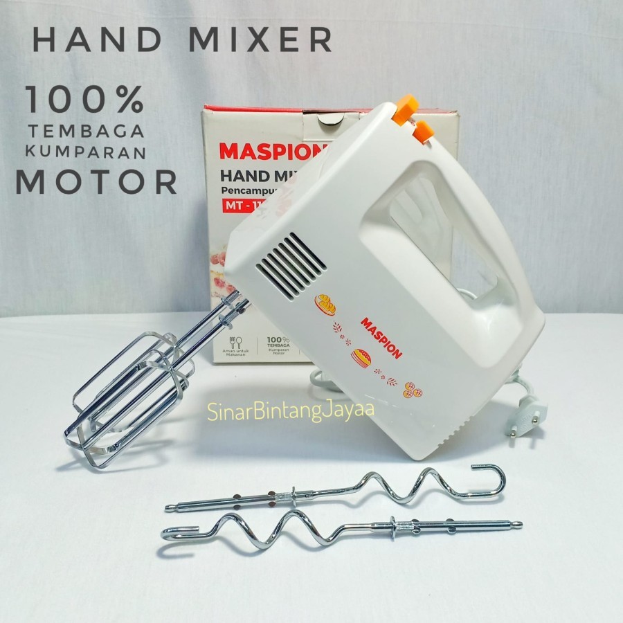 MASPION Hand Mixer Tangan MT1150 / Mixer Tangan MASPION MT1150 Mixer