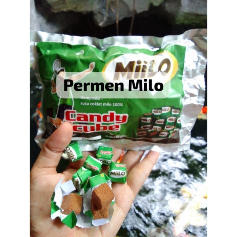 

permen milo candy cube by camelo isi 50pcs