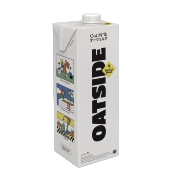 

Oatside OAT M*lk 1 Liter - Barsol Indonesia