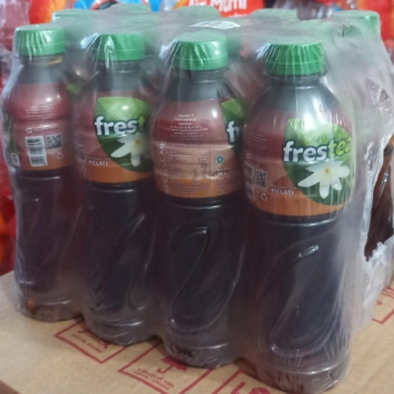 

Frestea Original Jasmine - Botol 350ml x 12pcs