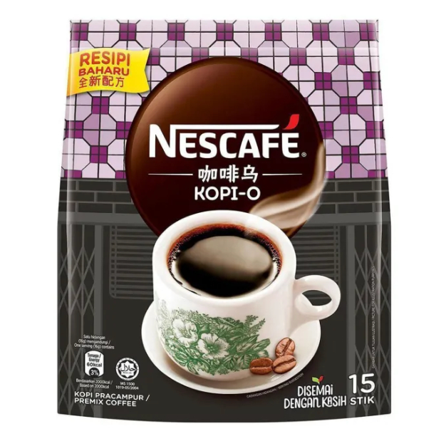 

Nescafe Kopi -O Instant Coffee 15 x 16g Original