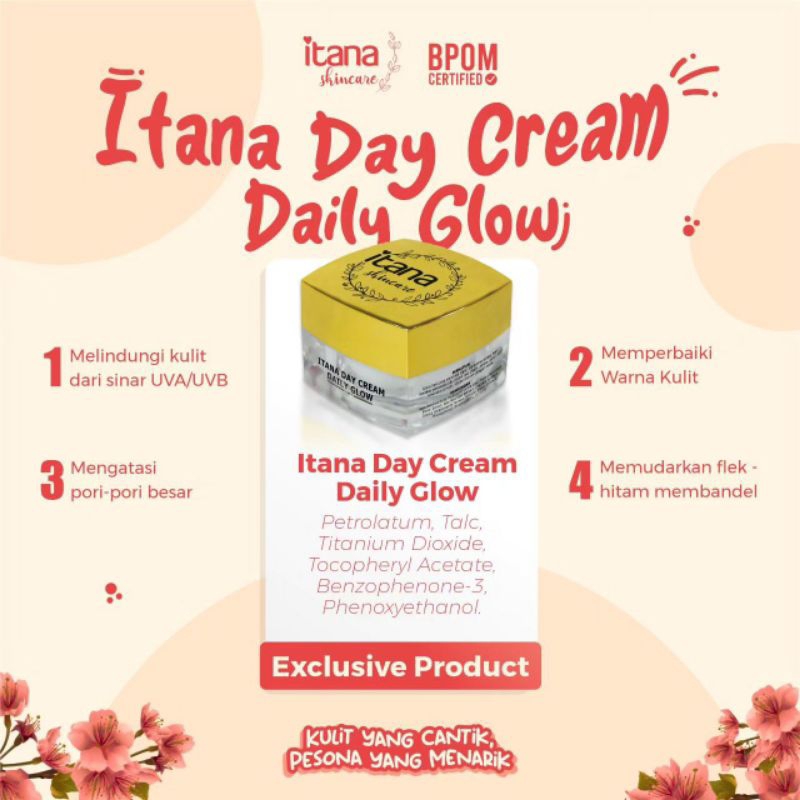 Day cream itana