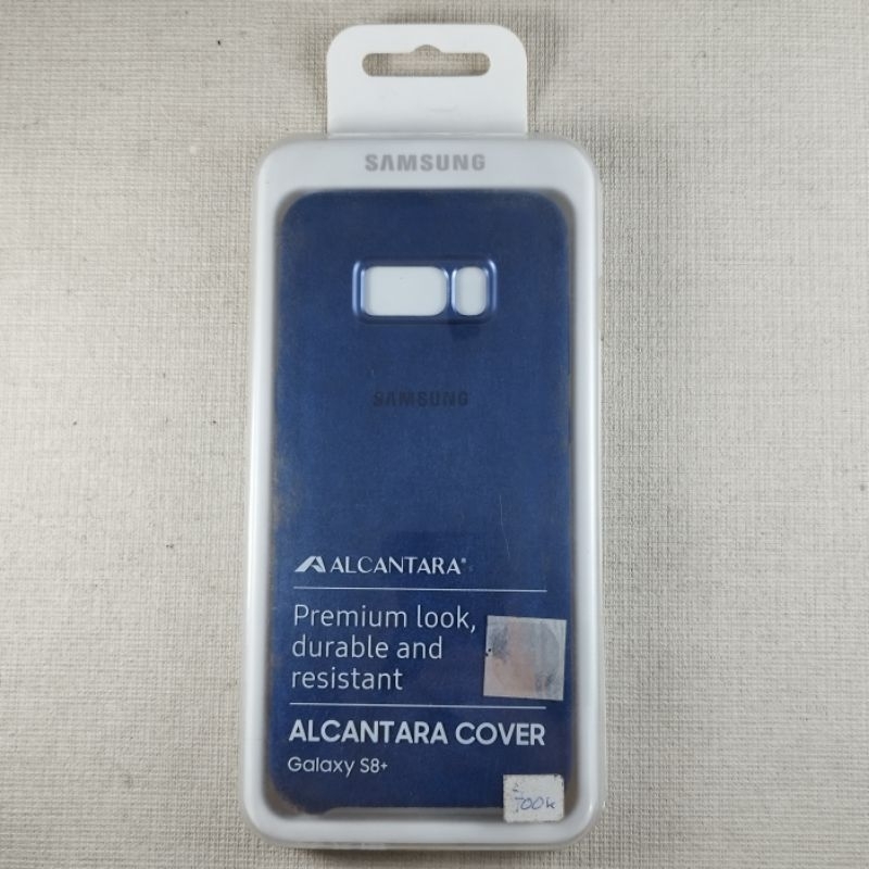Case Alcantara Cover Samsung Galaxy S8+ S8 Plus Original