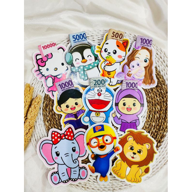 

AMPLOP 3D LUCU PART II