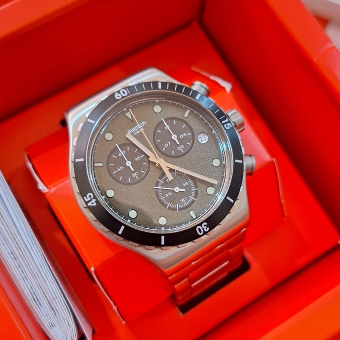 JAM TANGAN PRIA SWATCH YVS488G SPORT ORIGINAL