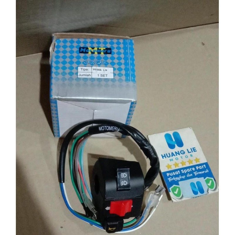 saklar kiri honda prima 10 kabel