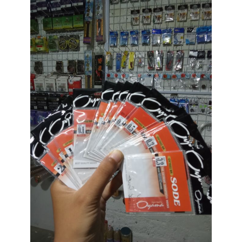 Kail pancing sode oyama 0.1 sampai 2