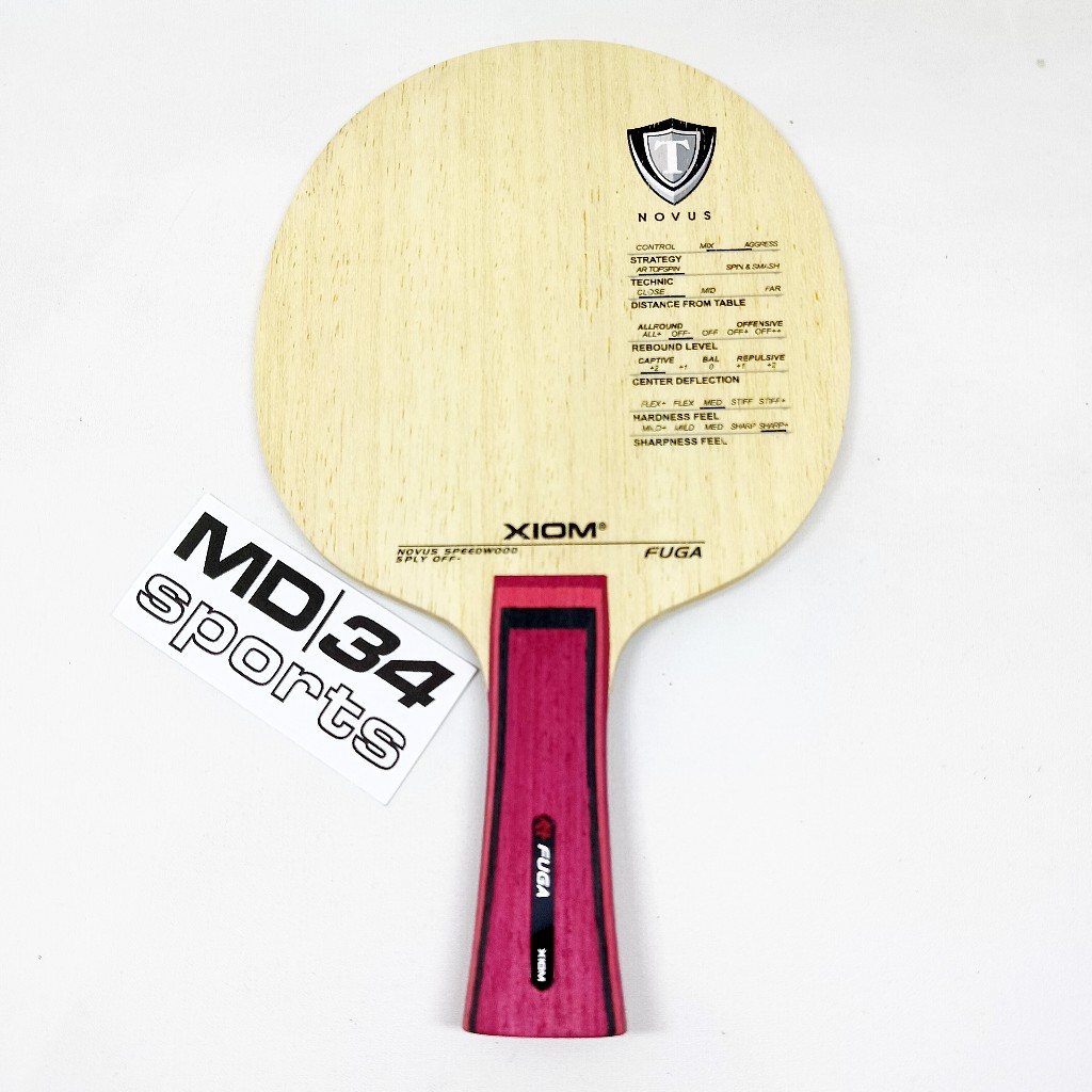 KAYU XIOM FUGA - blade / kayu / bet pingpong murah