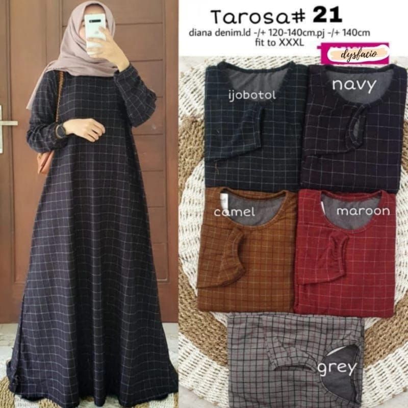 TAROSA/MISCHA MAXY DRESS WANITA