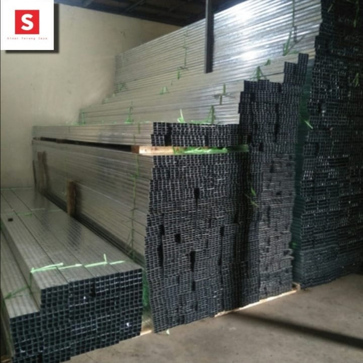 Holo / Hollow / Hollo Galvanis Rangka Plafon 0.25 mm