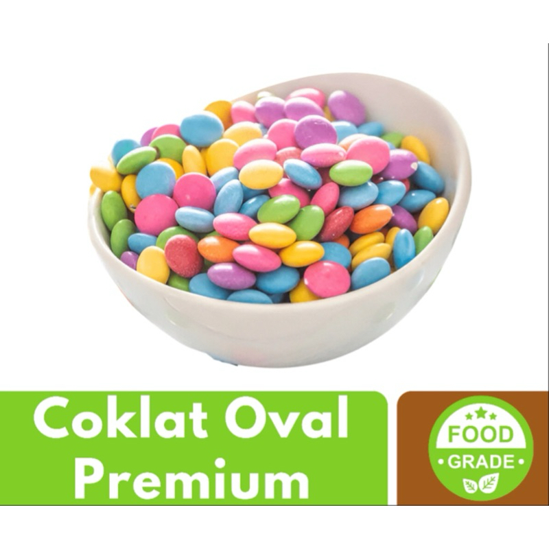 

Coklat Oval Premium