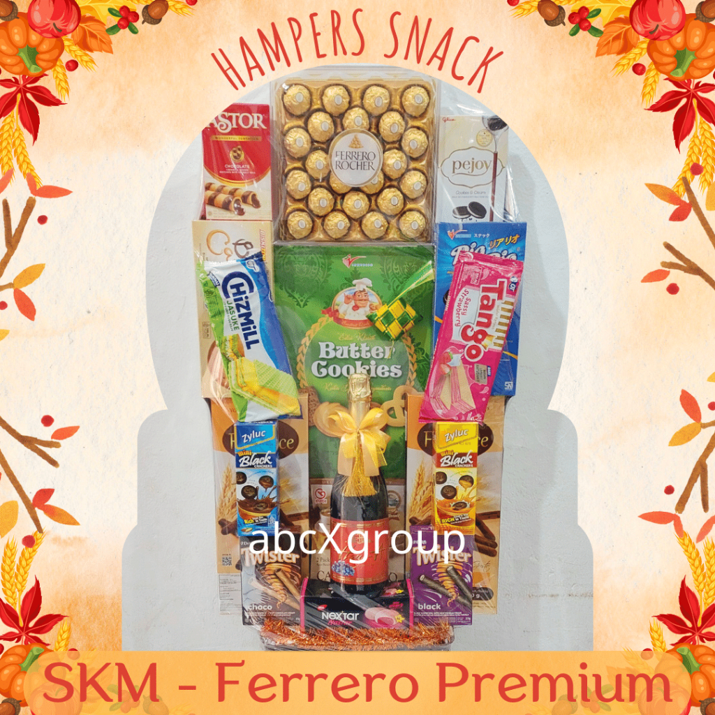 

[JaBoDeTaBek] SKM Aneka Parsel Parcel Lebaran Hampers IMLEK Idul Fitri, Natal, & Tahun Baru - Size S