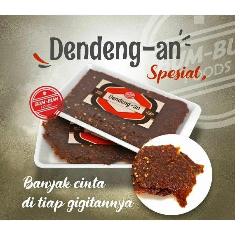 

Dendeng sapi gurih manis