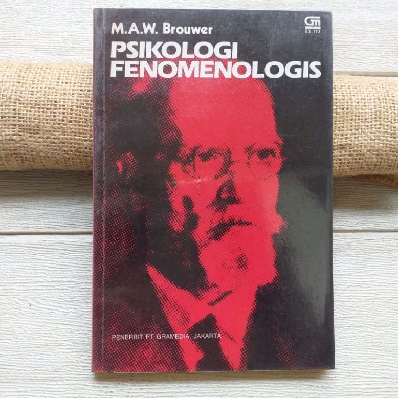 Original - Psikologi Fenomenologis oleh MAW Brouwer