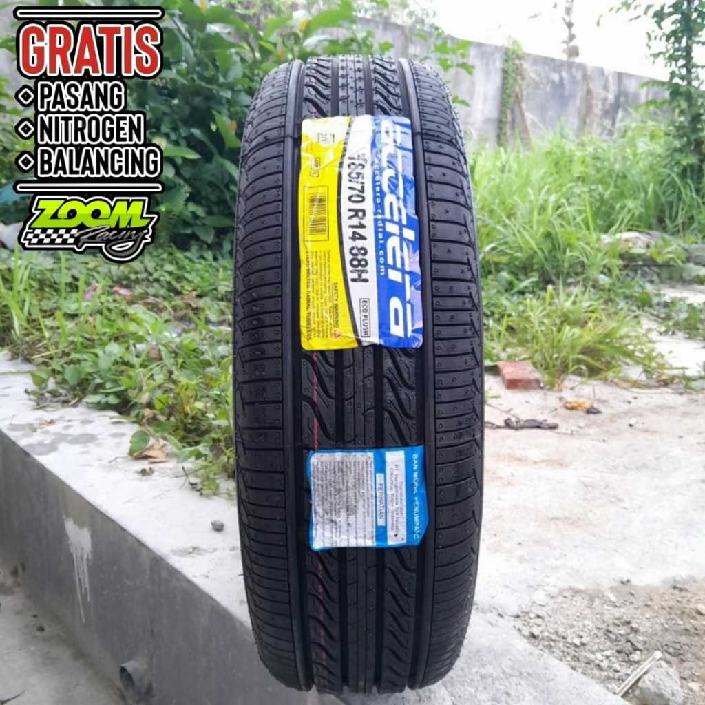 Ban Mobil Accelera Eco Plus 185/70 R14 Ban Mobil Standar Radial 185 70 Ring 14