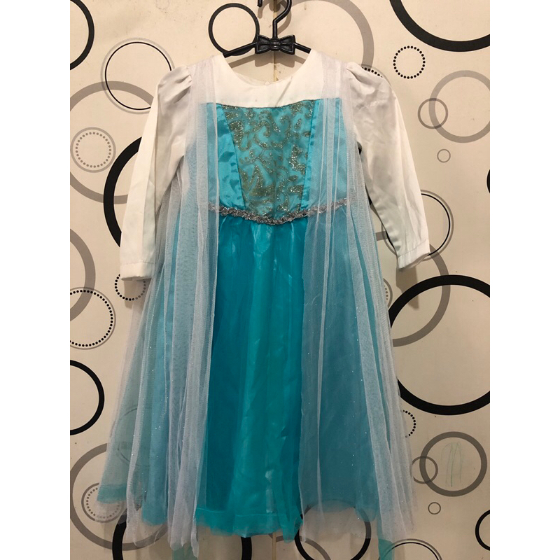 baju karakter frozen preloved