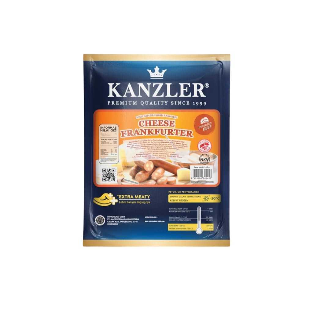 

Kanzler Cheese Frankfurter