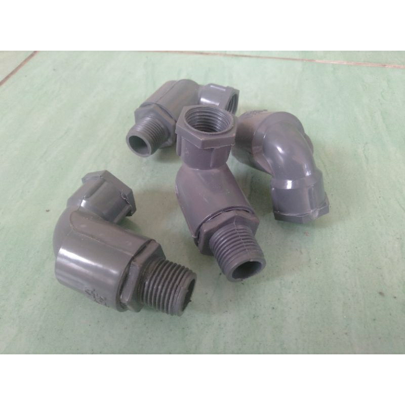 kine L drat luar dan dalam 1/2