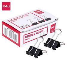 

BINDER CLIP NO 10 DELLI