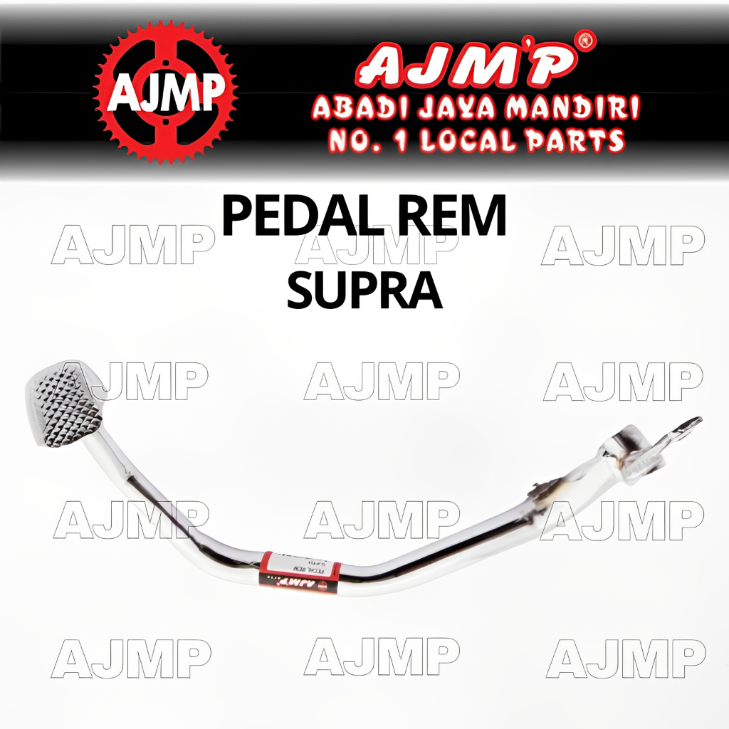 Pedal Rem Kaki-Belakang Honda Supra