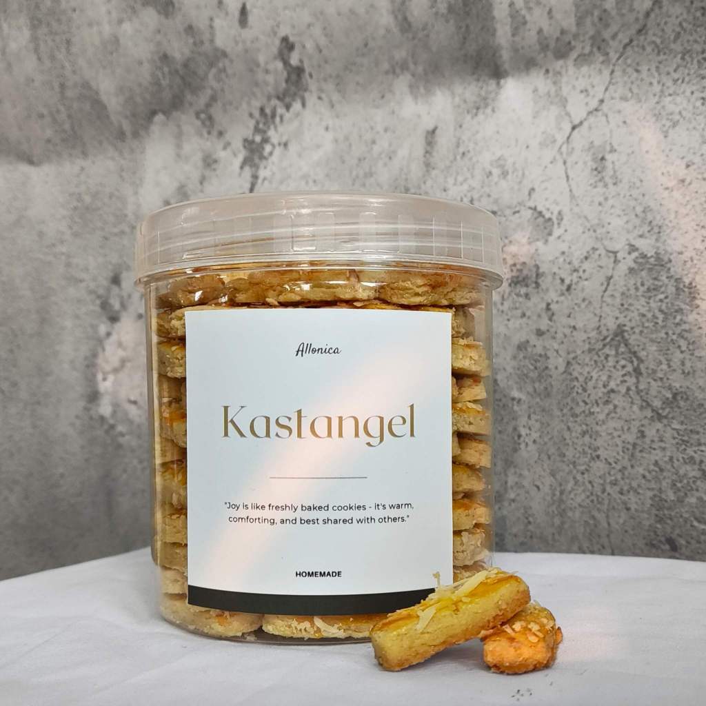 

Allonica Cookies - Kastengel Kue Kering
