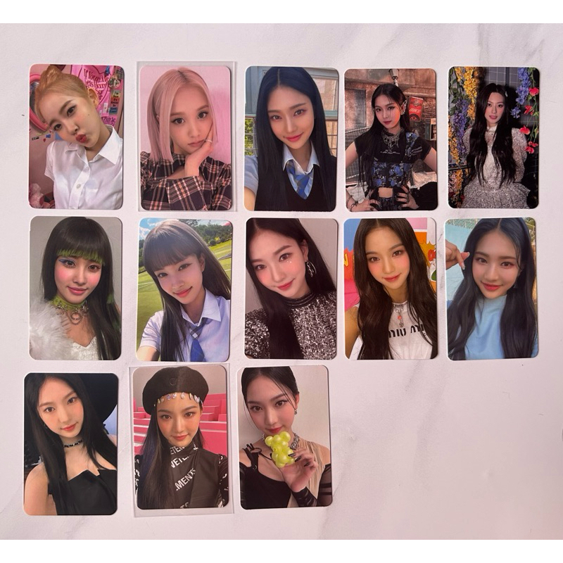 [READY] STAYC PHOTOCARD STEREOTYPE YOUNG LOVE ASAP SO BAD SIEUN SUMIN ISA SEEUN YOON J PC ALBUM