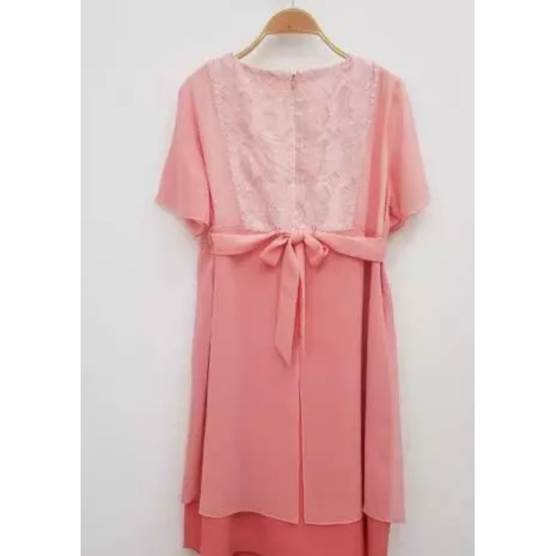 Dress ibu hamil brokat