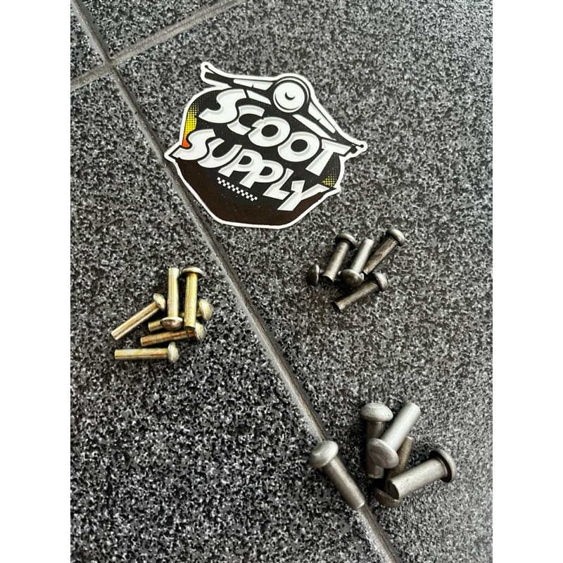 Paku Noken As Paku keling Rotor Magnet Vespa