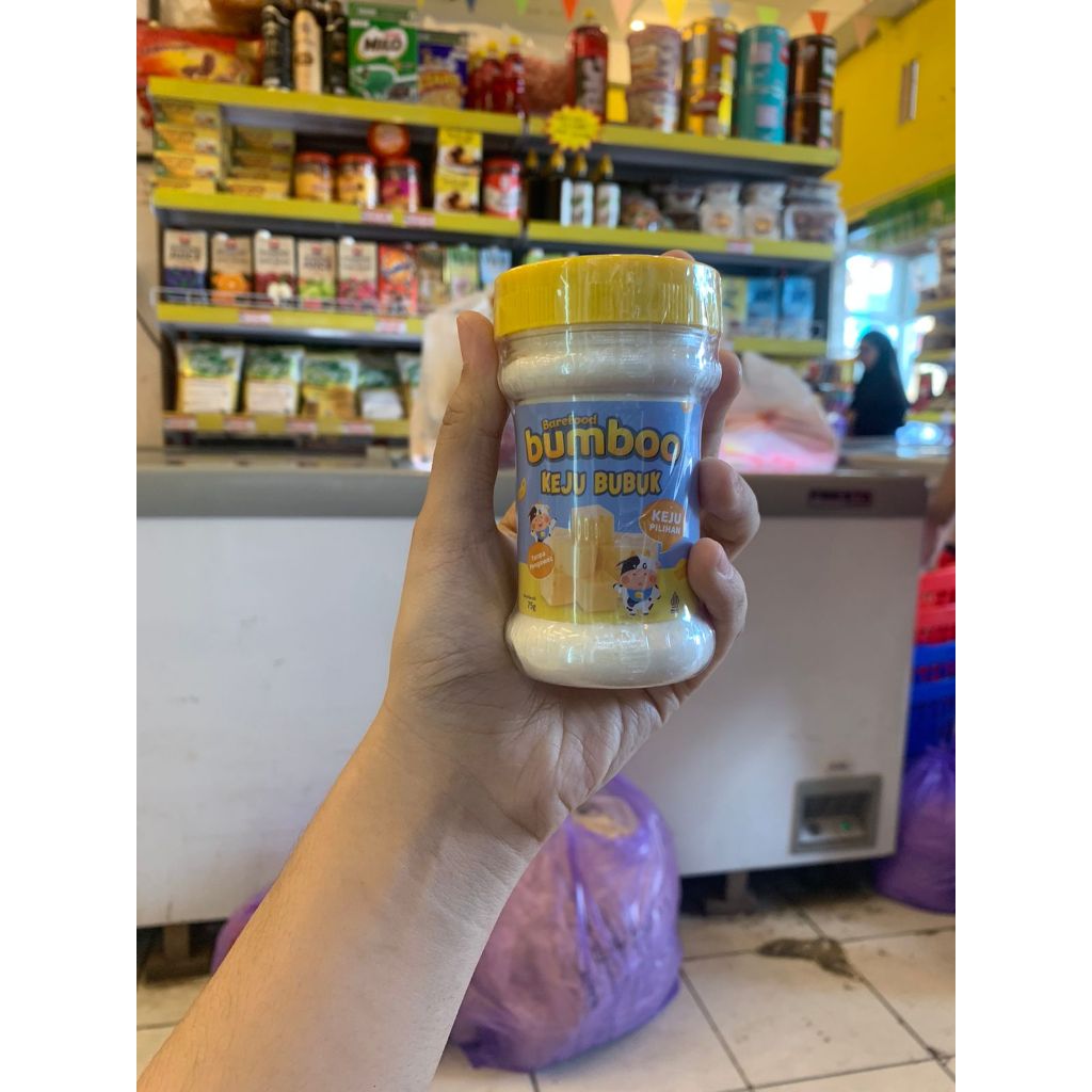 

BUMBOO Keju Bubuk 75gr