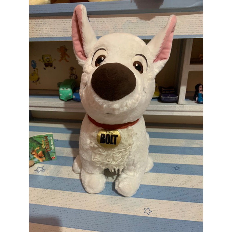 BONEKA DISNEY BOLT BOLT