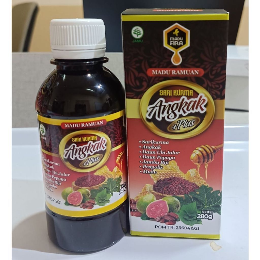 

madu angkak FIRA 280gr Sari kurma