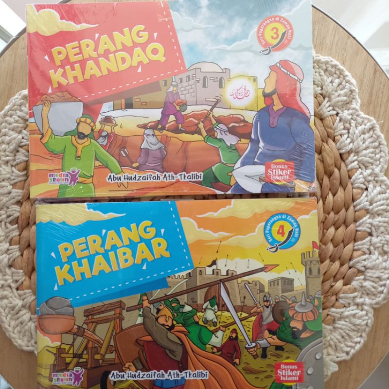 Seri Peperangan di Zaman Nabi ﷺ | Perang Khandaq dan Perang Khaibar