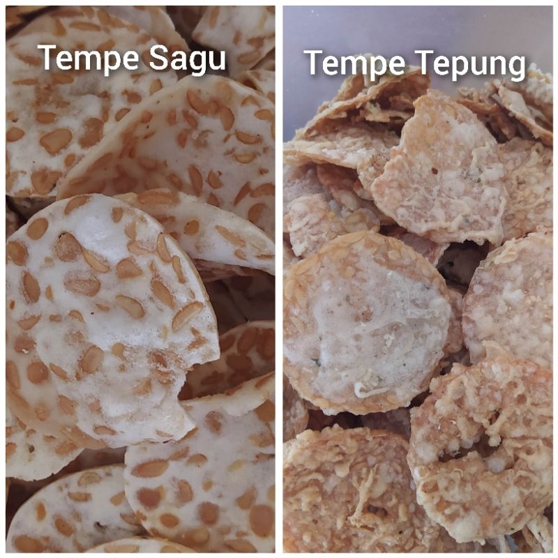 

Kripik Tempe enak dan Gurih Terlaris Per100 gram / 1ons