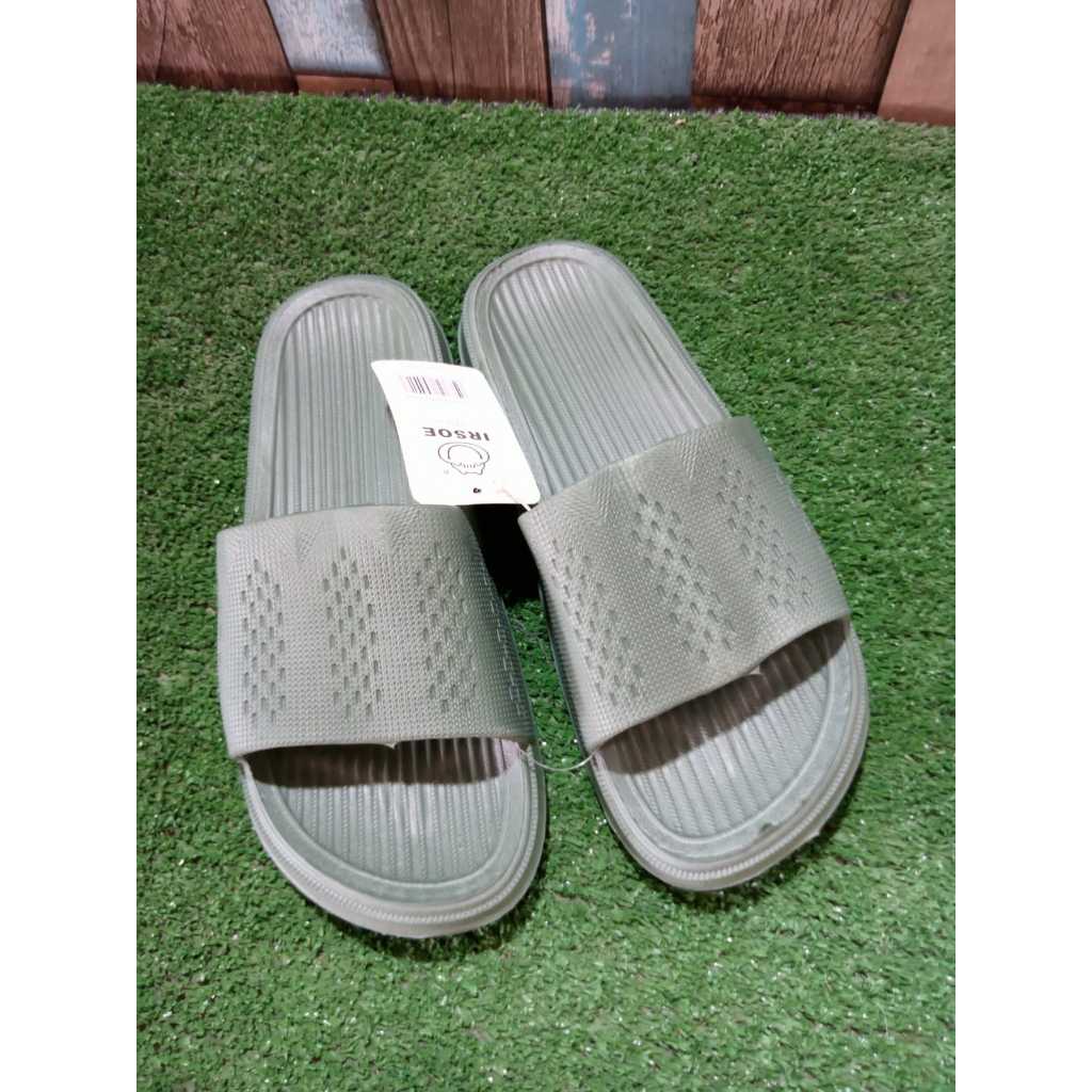 SANDAL SELOP WANITA POLOS | IRSOE SELOP POLOS CEWE | SANDAL KARET SELOP