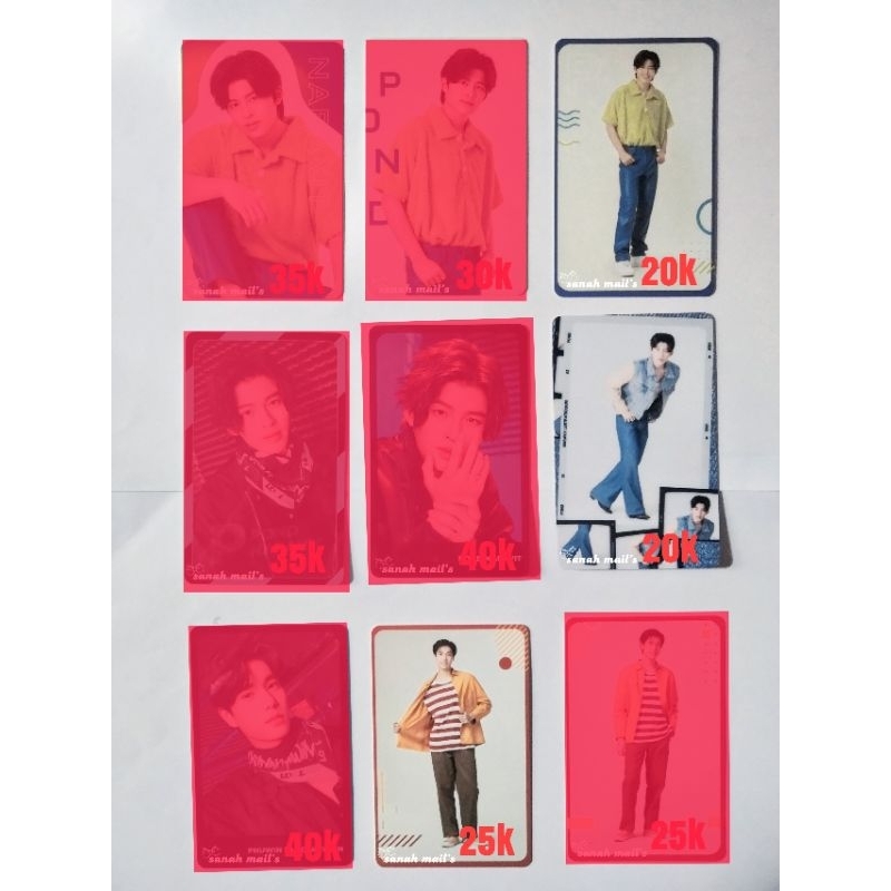 (BOOKED) Pc PondPhuwin super color