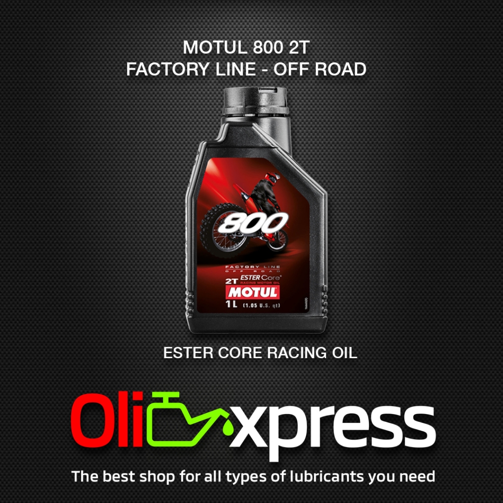 OLSAM MOTUL 800 2T OFF ROAD FULL SYNTHETIC REPACK 500ML*