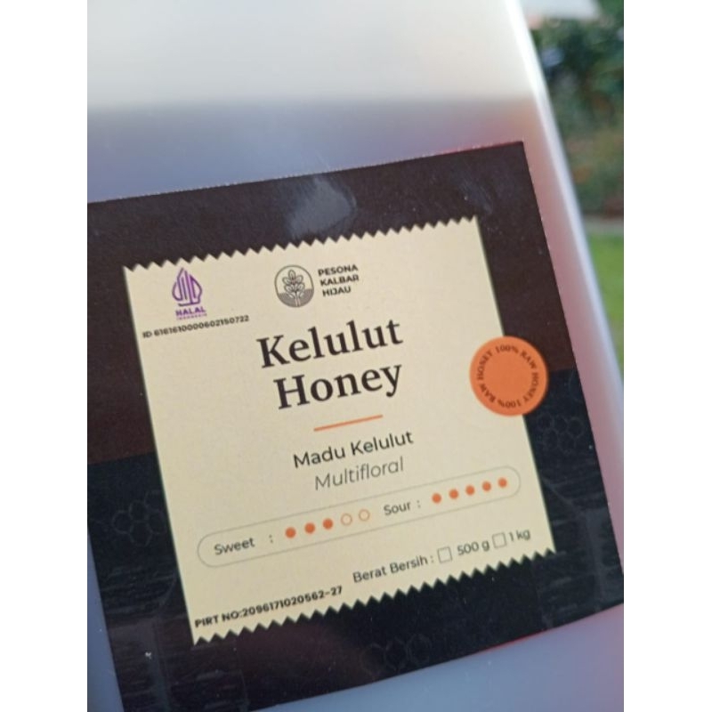 

Madu Kelulut | Kelulut Honey 1Kg