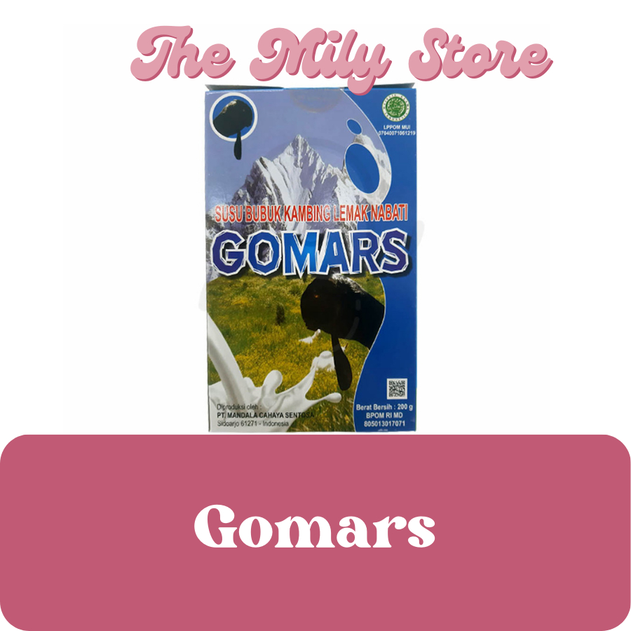 

Susu Kambing Gomars