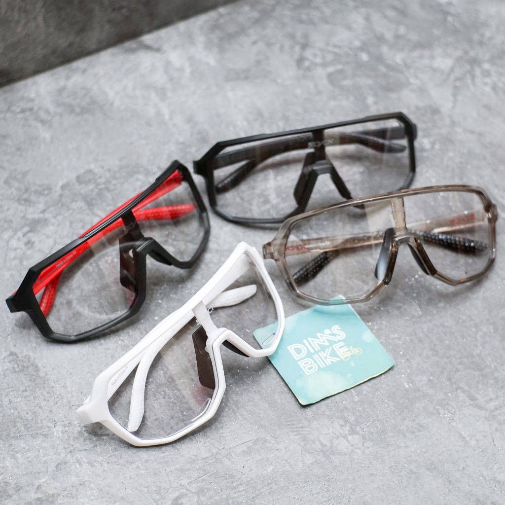 SEVEN Photochromic Sport Glasses Kacamata Olahraga Sepeda Lari Photochromic