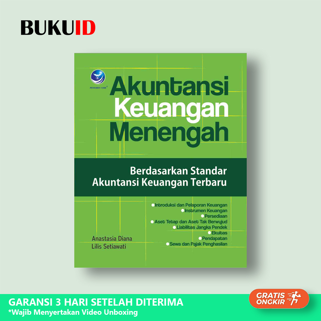 Buku Akuntansi Keuangan Menengah, Berdasarkan Standar Akuntansi Keuangan Terbaru - Original