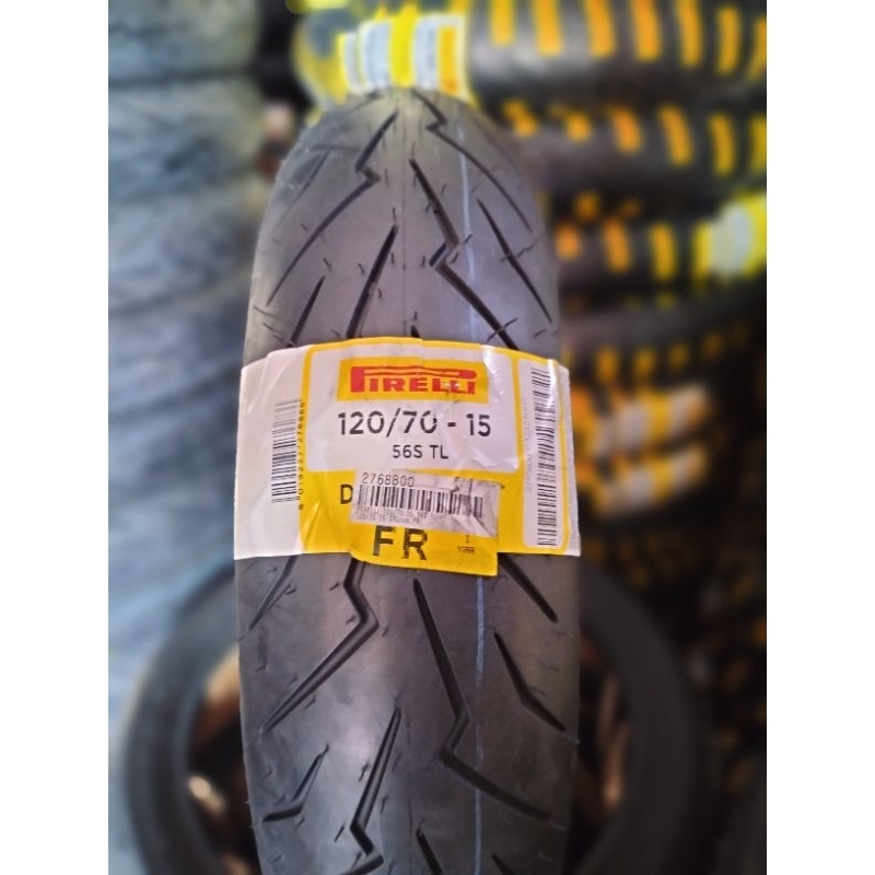 Pirelli diablo rosso scooter 120/70-15