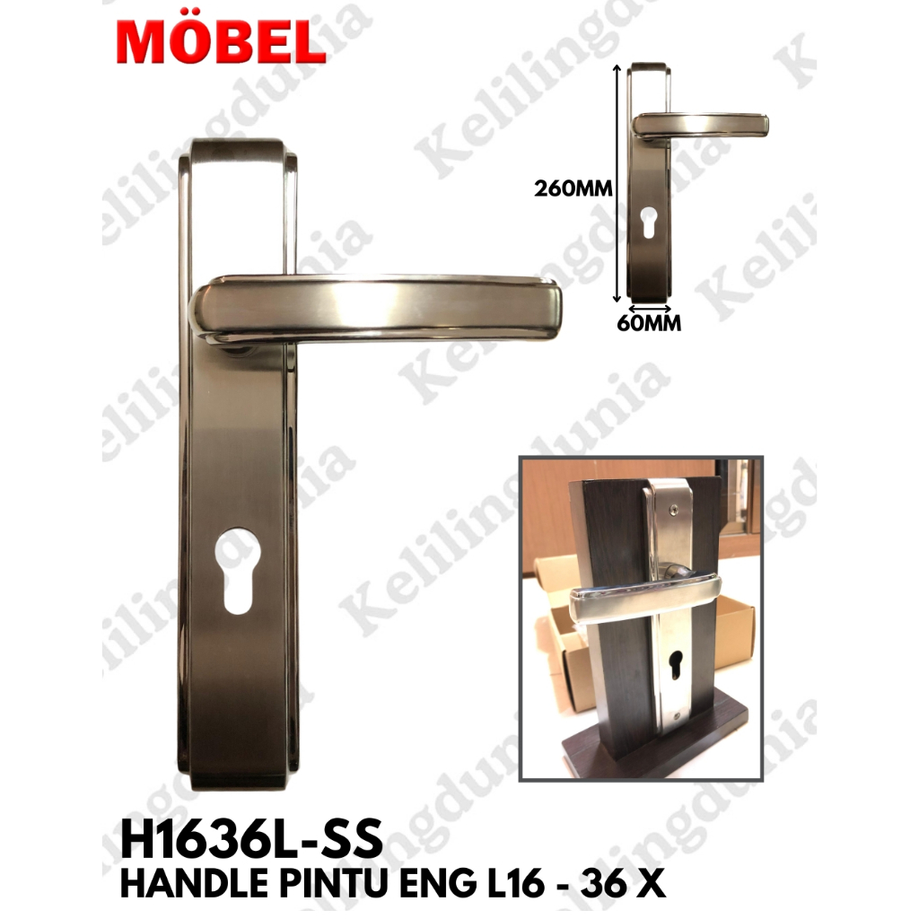 Handle Gagang Pintu Minimalis Modern Handle Pintu Rumah